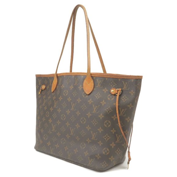 Auth Louis Vuitton Neverfull MM monogram beige - Picture 5 of 12